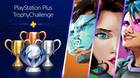 PlayStation Plus Trophy Challenge premiará por obtene trofeos en los juegos de PS Plus de marzo.