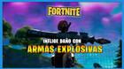 Fortnite: c�mo infligir da�o explosivo a oponentes