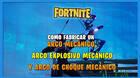 Fortnite: cómo fabricar un arco mecánico, explosivo y de choque