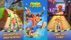 Crash Bandicoot: On the Run! ya está disponible en móviles