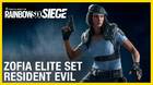 Rainbow Six Siege Elite Zofia Jill Valentine