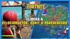 Fortnite: dónde encontrar a Velocirraptor, Cénit y Parchenegro