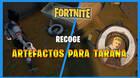Fortnite: dónde encontrar artefactos para Tarana