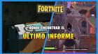 Fortnite: dónde encontrar el último informe