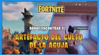 Fortnite: dónde encontrar el artefacto del culto de La Aguja