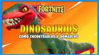 Dinosaurios en Fortnite: Cómo domarlos y localización