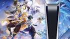 Genshin Impact llegará a PS5 a lo largo de esta primavera.