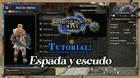 Espada y escudo en Monster Hunter Rise: Tutorial y combos