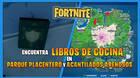 Fortnite - D�nde encontrar libros de recetas