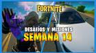 Fortnite T5: misiones y desaf�os Semana 14: soluci�n y recompensas