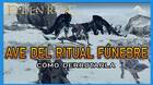 Ave del ritual f�nebre en Elden Ring: C�mo derrotarlo y recompensas
