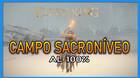 Campo sacron�veo en Elden Ring al 100% y mapa