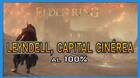 Leyndell, capital cin�rea en Elden Ring al 100% y mapa