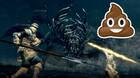 Un speedrunner consigue superar Dark Souls lanzando excrementos a los jefes
