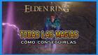 Elden Ring: TODAS las magias y c�mo conseguirlas