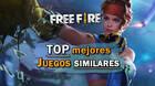 Juegos similares a Free Fire: TOP 10 recomendaciones gratuitas