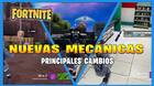 Fortnite C3T2: nuevas mec�nicas de la Temporada 2