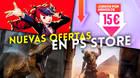 Nuevas ofertas en la PS Store de PS4 y PS5.