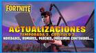 Fortnite Battle Royale: T2 C3, todas las actualizaciones, parches y novedades