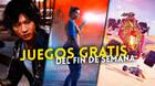 Juegos gratis del fin de semana del 25 al 28 de marzo.