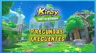 Preguntas frecuentes en Kirby y la tierra olvidada