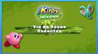 Vía de Rocas Rodantes en Kirby y la tierra olvidada: Waddle Dees y misiones