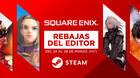 Oferta de Square Enix en Steam.