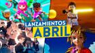 Lanzamientos destacados de abril de 2022.