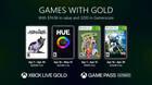 Juegos con Gold de abril de 2022.