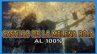 Elden Ring: Castillo de la Melena Roja al 100% y mapa