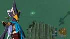Crean un dibujo de uno de los elegidos de Breath of the Wild usando armas