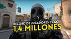 CS:GO bate su récord de jugadores simultáneos y se acerca al millón y medio