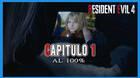 Capítulo 1 al 100% en Resident Evil 4 Remake
