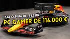 Un F1 convertido en un PC para jugar