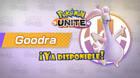 Goodra ya disponible en Pokémon Unite: Todos los detalles del personaje