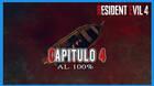 Capítulo 4 al 100% en Resident Evil 4 Remake