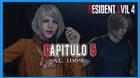 Capítulo 5 al 100% en Resident Evil 4 Remake