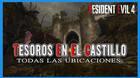 Resident Evil 4 Remake: Tesoros del Castillo, TODAS las ubicaciones