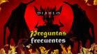 Preguntas frecuentes en Diablo 4