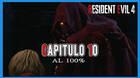 Capítulo 10 al 100% en Resident Evil 4 Remake