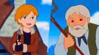 Resident Evil 4 anuncio parodia de serie Heidi muy divertido