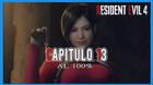 Capítulo 13 al 100% en Resident Evil 4 Remake