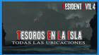 Resident Evil 4 Remake: Tesoros de la Isla, TODAS las ubicaciones