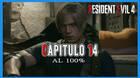 Capítulo 14 al 100% en Resident Evil 4 Remake