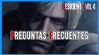 Preguntas frecuentes en Resident Evil 4 Remake