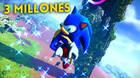 Sonic Frontiers ya ha vendido más de 3 millones de unidades