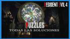 Resident Evil 4 Remake: TODOS los puzles y soluciones