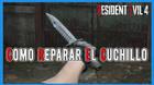 Resident Evil 4 Remake: ¿Cómo se repara el cuchillo?