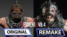 Comparativa de los monstruos de Resident Evil 4 Remake con el juego original