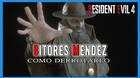 Resident Evil 4 Remake: Cómo matar a Bitores Méndez